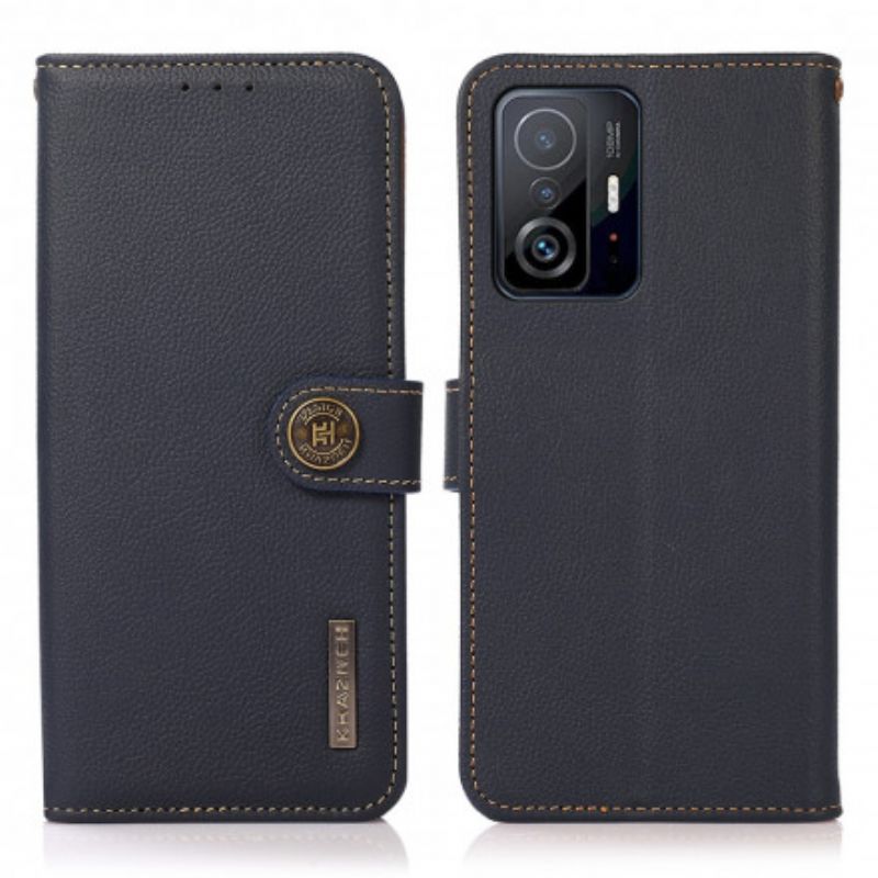 Kotelot Xiaomi Mi 11t / 11t Pro Puhelinkuoret Khazneh Leather