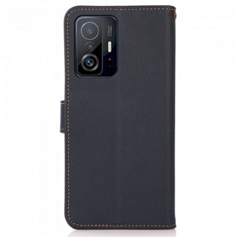 Kotelot Xiaomi Mi 11t / 11t Pro Puhelinkuoret Khazneh Leather