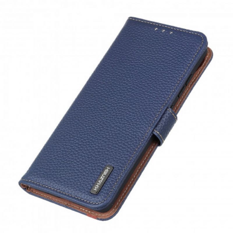 Kotelot Xiaomi Mi 11t / 11t Pro Puhelinkuoret Khazneh Lychee Leather