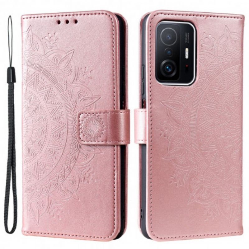 Kotelot Xiaomi Mi 11t / 11t Pro Puhelinkuoret Mandala Sun