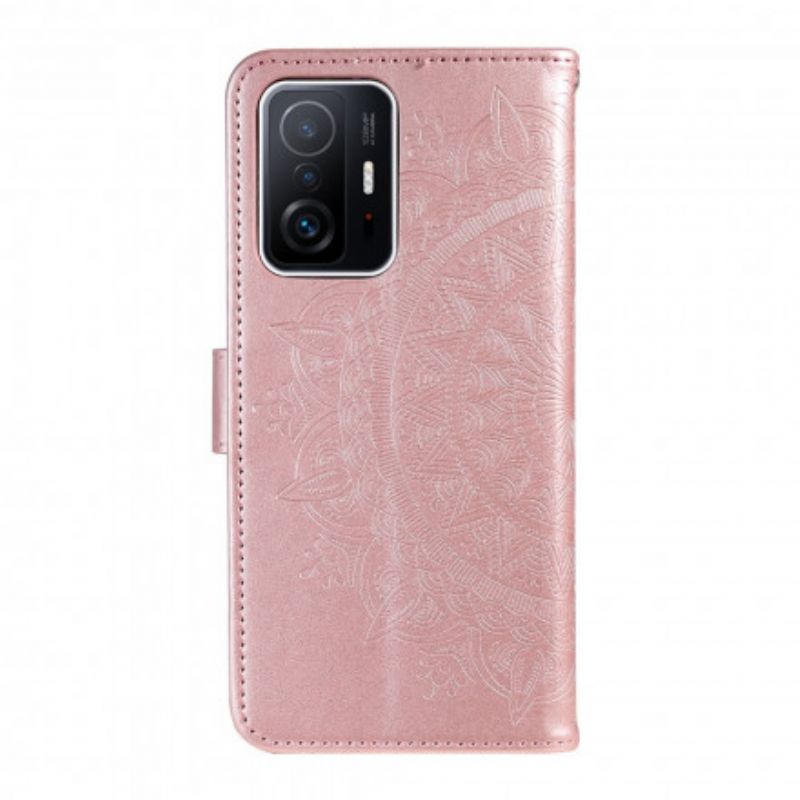 Kotelot Xiaomi Mi 11t / 11t Pro Puhelinkuoret Mandala Sun