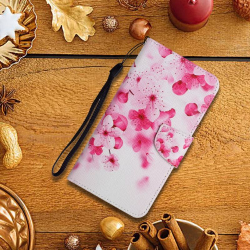 Kotelot Xiaomi Mi 11t / 11t Pro Puhelinkuoret Pink Flowers