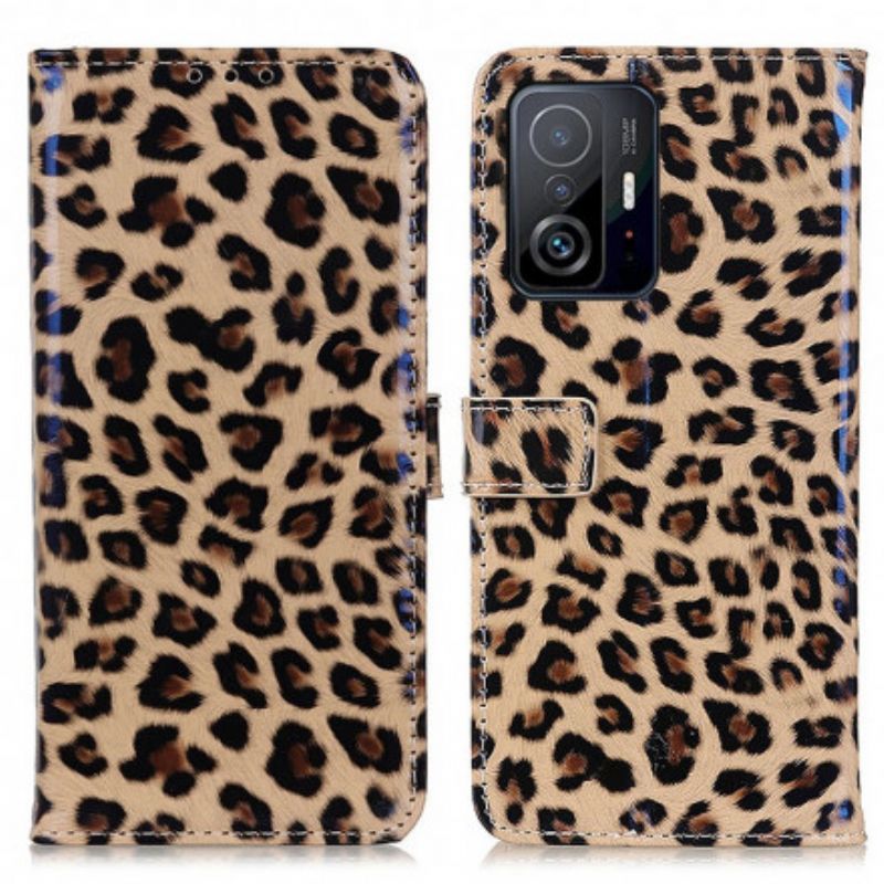 Kotelot Xiaomi Mi 11t / 11t Pro Puhelinkuoret Simple Leopard