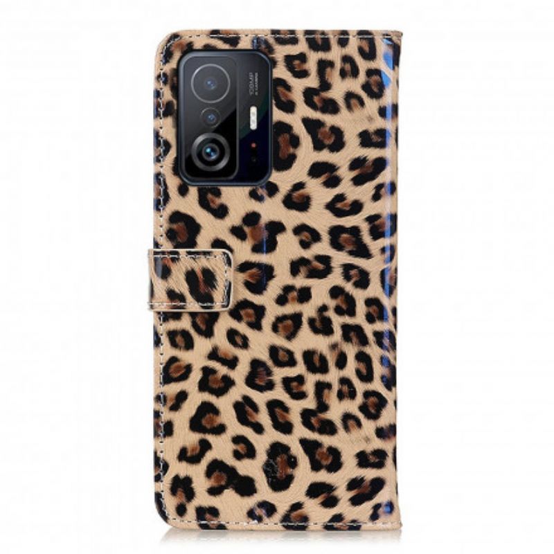 Kotelot Xiaomi Mi 11t / 11t Pro Puhelinkuoret Simple Leopard