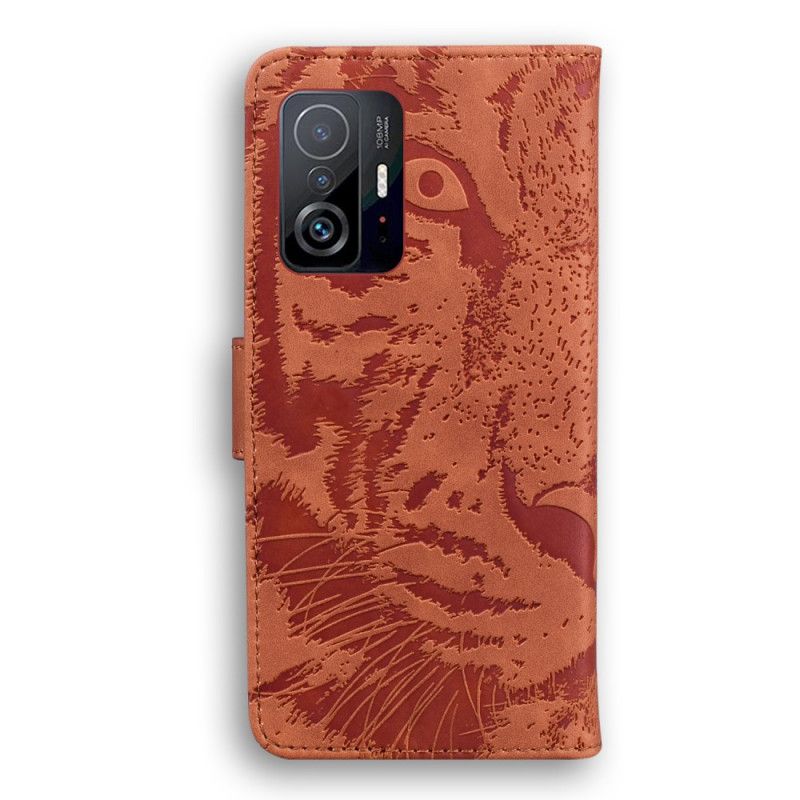 Kotelot Xiaomi Mi 11t / 11t Pro Tiger Face Print