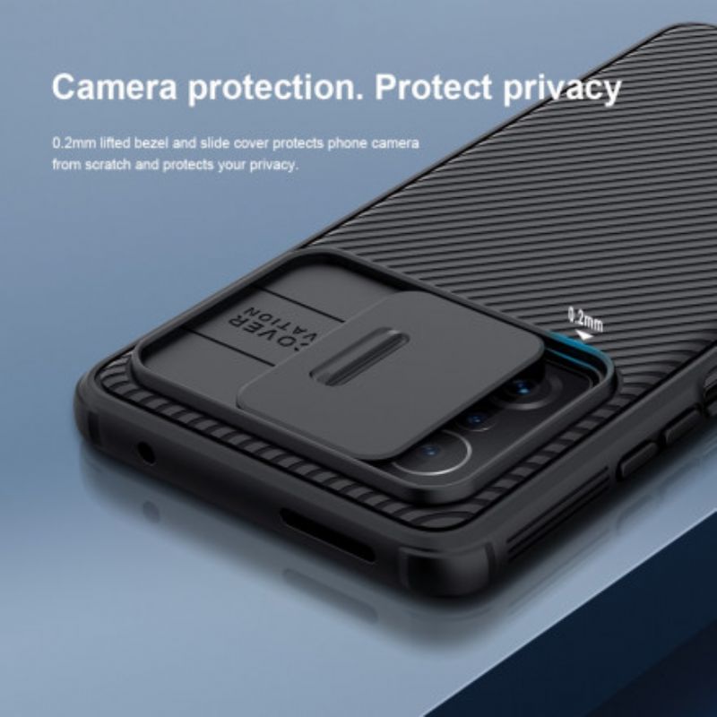 Kuori Case Xiaomi Mi 11t / 11t Pro Puhelinkuoret Camshield Nillkin