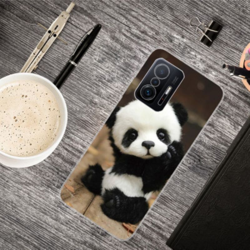 Kuori Case Xiaomi Mi 11t / 11t Pro Puhelinkuoret Joustava Panda