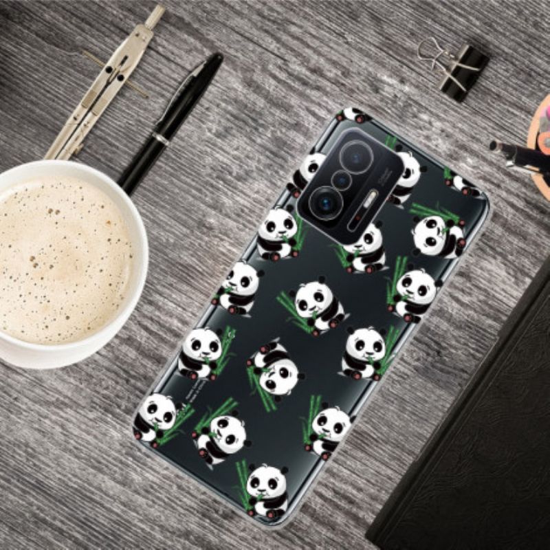 Kuori Case Xiaomi Mi 11t / 11t Pro Puhelinkuoret Pikku Pandat