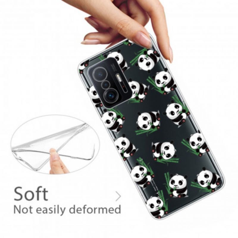 Kuori Case Xiaomi Mi 11t / 11t Pro Puhelinkuoret Pikku Pandat