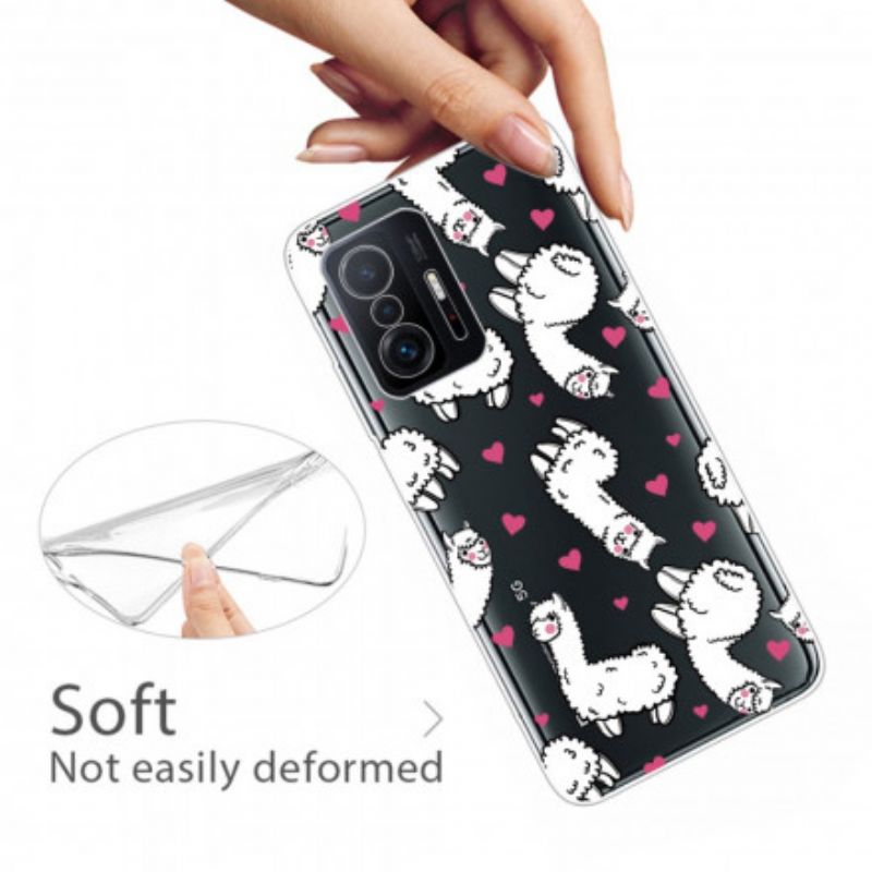 Kuori Case Xiaomi Mi 11t / 11t Pro Puhelinkuoret Top Lamat