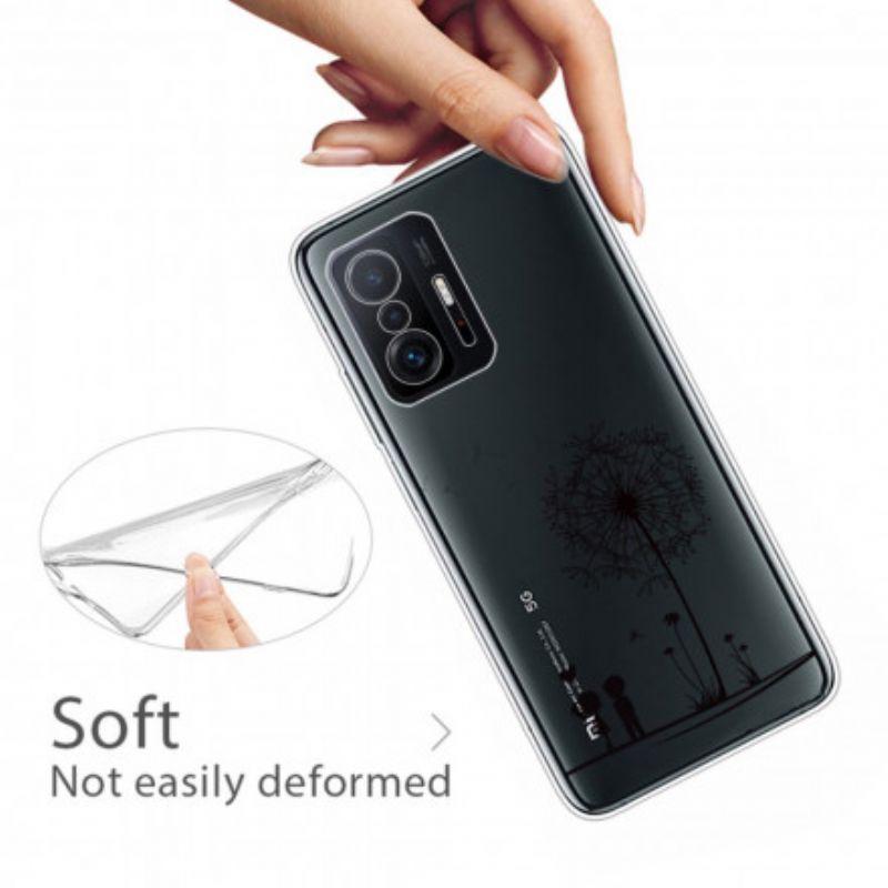 Kuori Xiaomi Mi 11t / 11t Pro Dandelion Love