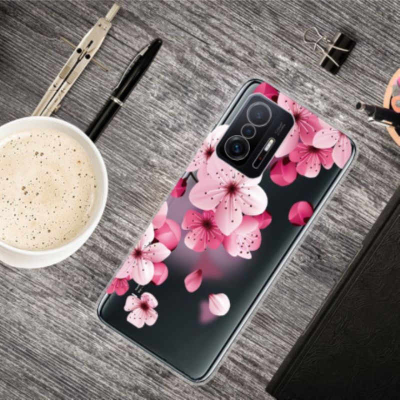 Kuori Xiaomi Mi 11t / 11t Pro Floral Premium