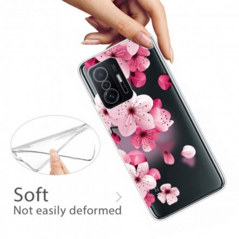 Kuori Xiaomi Mi 11t / 11t Pro Floral Premium