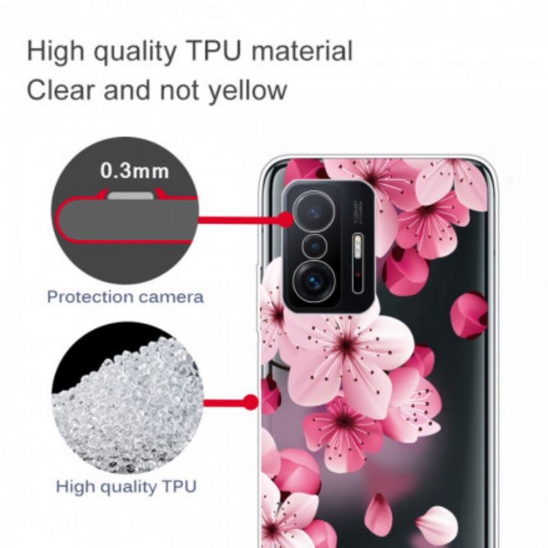 Kuori Xiaomi Mi 11t / 11t Pro Floral Premium