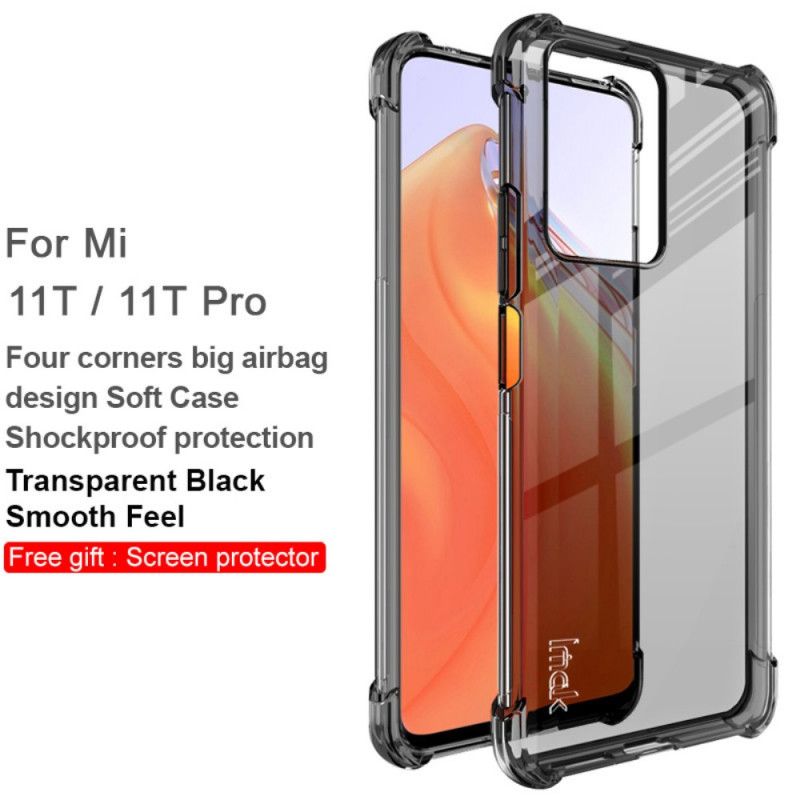 Kuori Xiaomi Mi 11t / 11t Pro Läpinäkyvä Imak