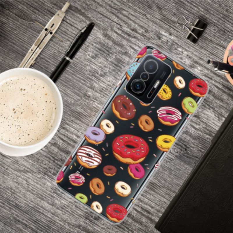 Kuori Xiaomi Mi 11t / 11t Pro Love Donuts