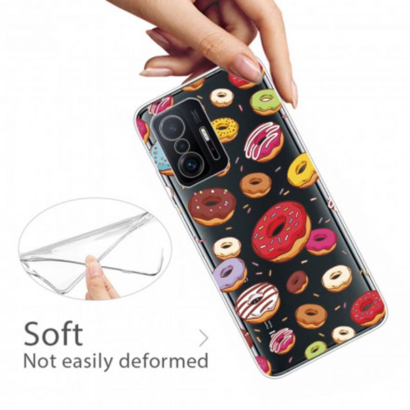 Kuori Xiaomi Mi 11t / 11t Pro Love Donuts