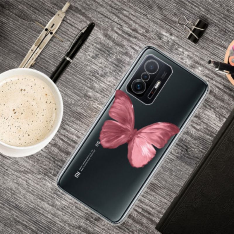 Kuori Xiaomi Mi 11t / 11t Pro Wild Butterflies