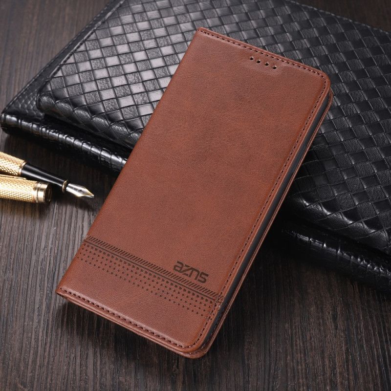 Nahkakuori Flip Kotelot Xiaomi Mi 11t / 11t Pro Puhelinkuoret Azns Faux Leather