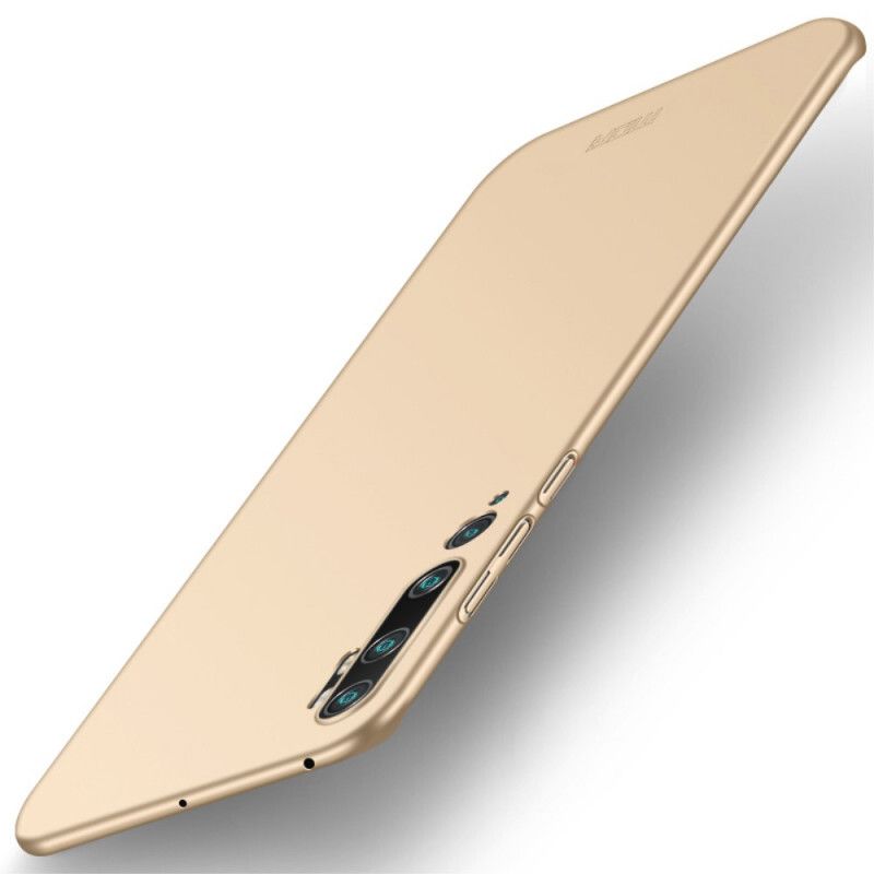 Case Kuoret Xiaomi Mi Note 10 / 10 Pro Kulta Punainen Puhelinkuoret Mofi