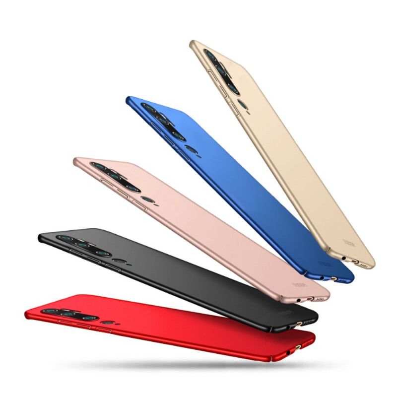 Case Kuoret Xiaomi Mi Note 10 / 10 Pro Kulta Punainen Puhelinkuoret Mofi