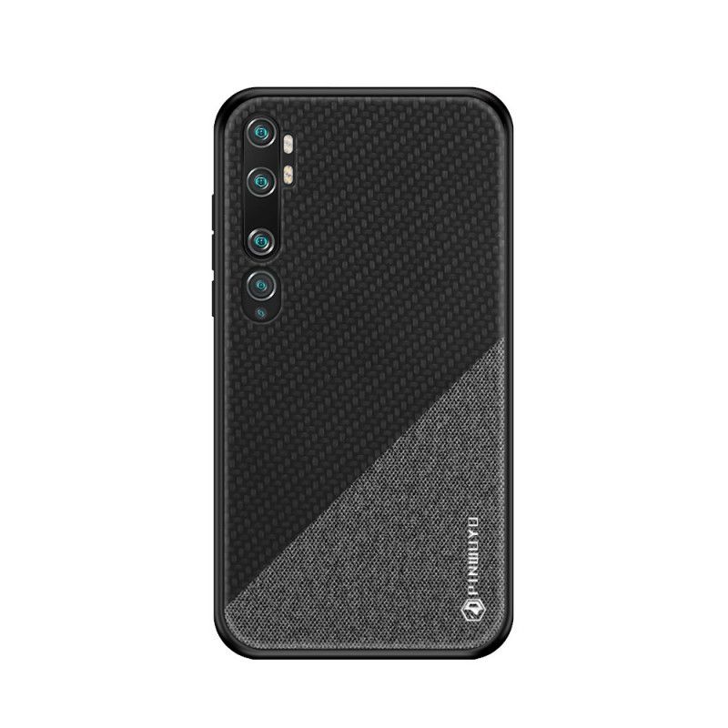 Case Kuoret Xiaomi Mi Note 10 / 10 Pro Magenta Musta Puhelinkuoret Pinwuyo Kunniasarja