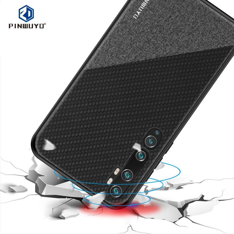 Case Kuoret Xiaomi Mi Note 10 / 10 Pro Magenta Musta Puhelinkuoret Pinwuyo Kunniasarja