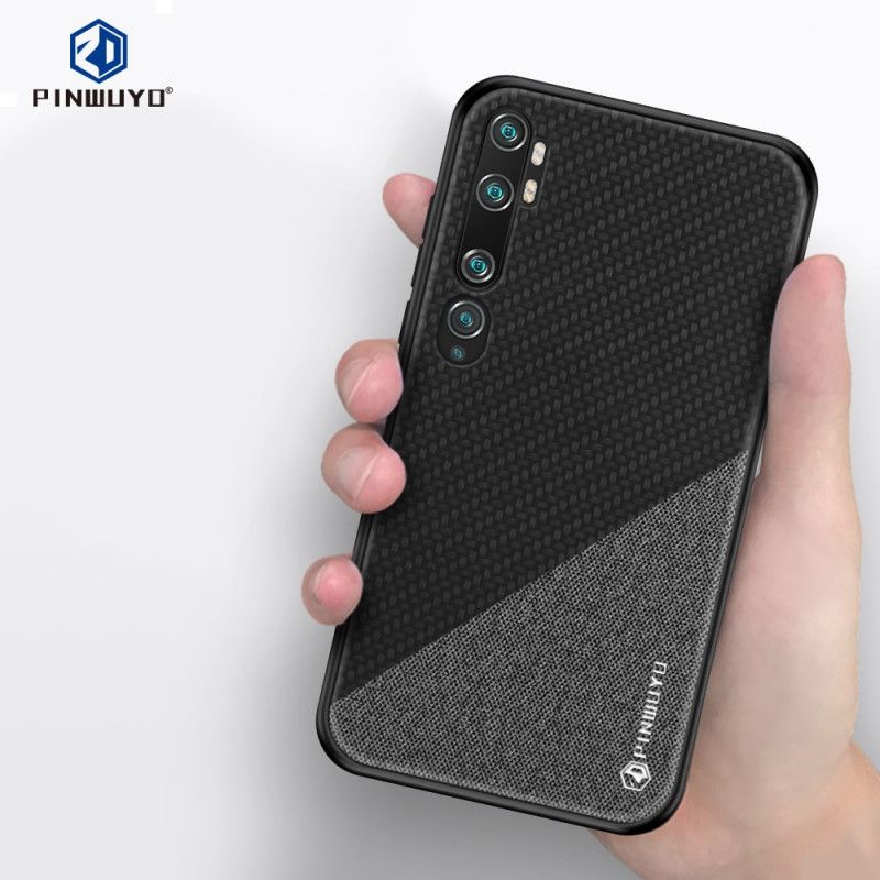 Case Kuoret Xiaomi Mi Note 10 / 10 Pro Magenta Musta Puhelinkuoret Pinwuyo Kunniasarja