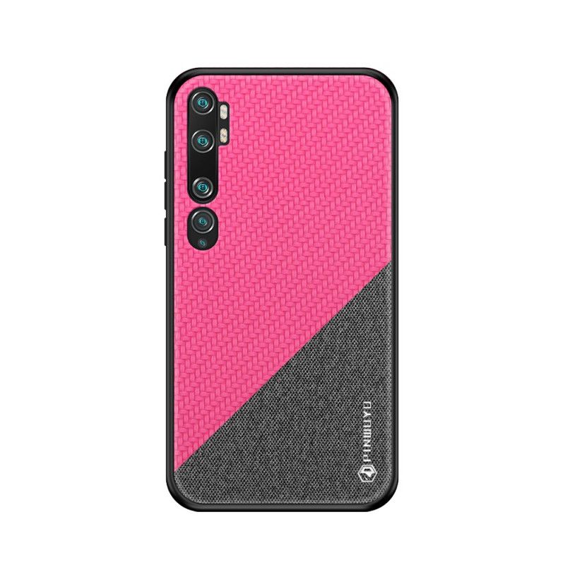 Case Kuoret Xiaomi Mi Note 10 / 10 Pro Magenta Musta Puhelinkuoret Pinwuyo Kunniasarja