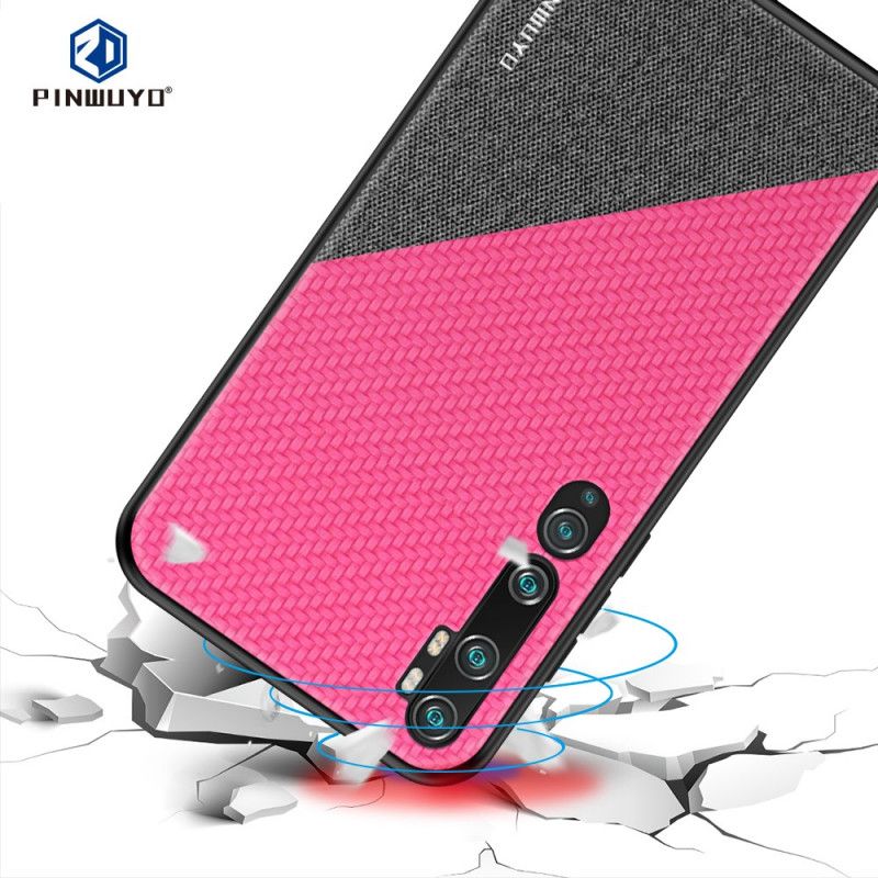 Case Kuoret Xiaomi Mi Note 10 / 10 Pro Magenta Musta Puhelinkuoret Pinwuyo Kunniasarja