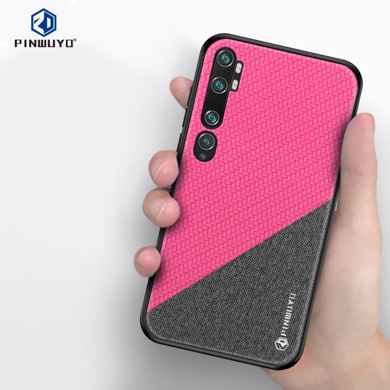 Case Kuoret Xiaomi Mi Note 10 / 10 Pro Magenta Musta Puhelinkuoret Pinwuyo Kunniasarja