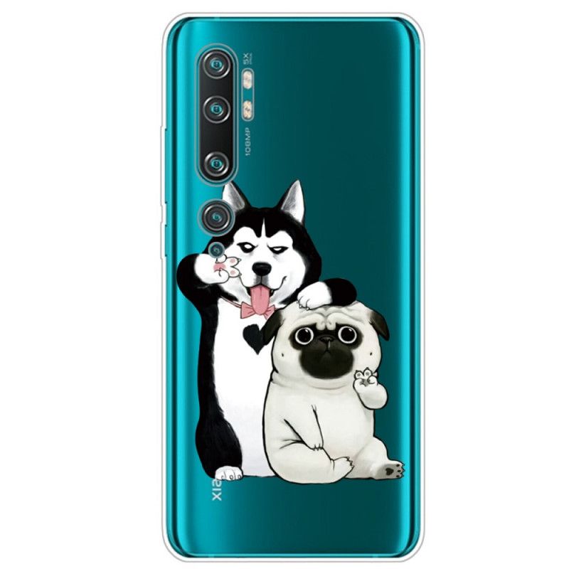 Case Kuoret Xiaomi Mi Note 10 / 10 Pro Puhelinkuoret Hauskoja Koiria