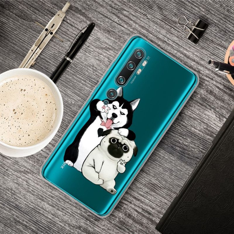 Case Kuoret Xiaomi Mi Note 10 / 10 Pro Puhelinkuoret Hauskoja Koiria