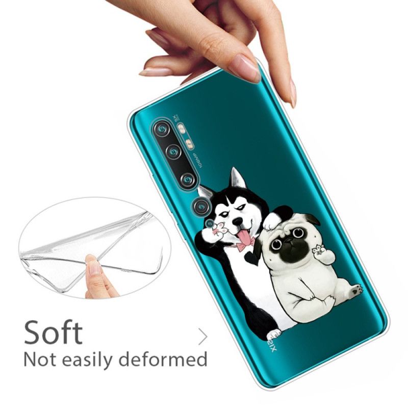 Case Kuoret Xiaomi Mi Note 10 / 10 Pro Puhelinkuoret Hauskoja Koiria