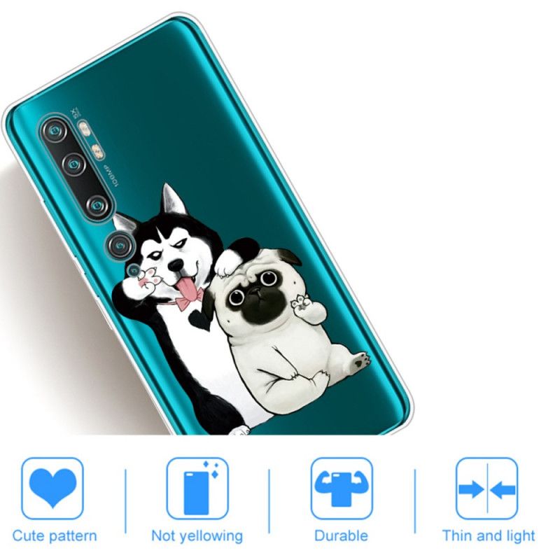 Case Kuoret Xiaomi Mi Note 10 / 10 Pro Puhelinkuoret Hauskoja Koiria