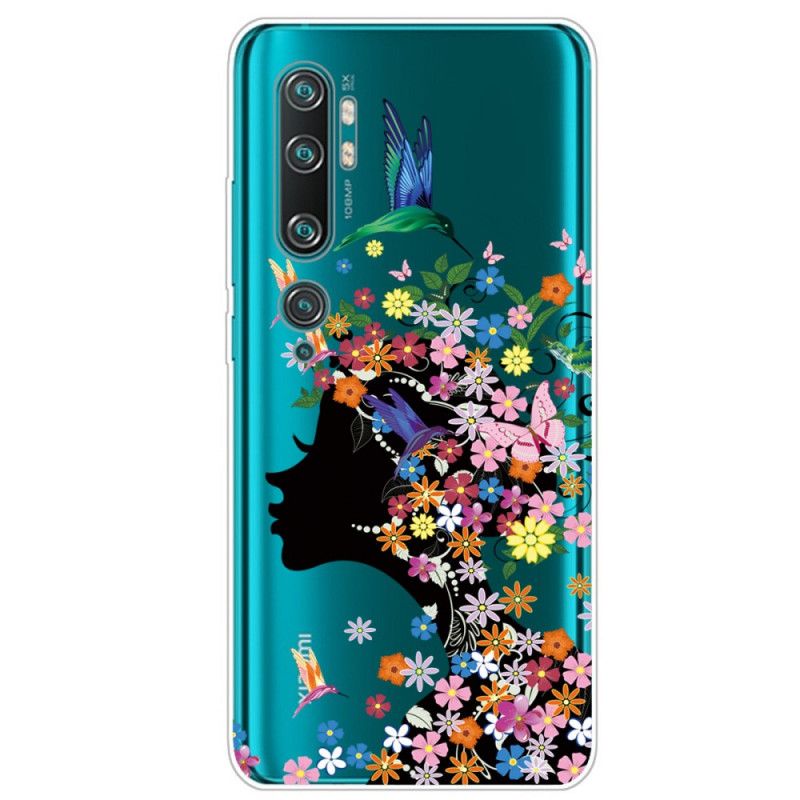 Case Kuoret Xiaomi Mi Note 10 / 10 Pro Puhelinkuoret Kaunis Kukkapää