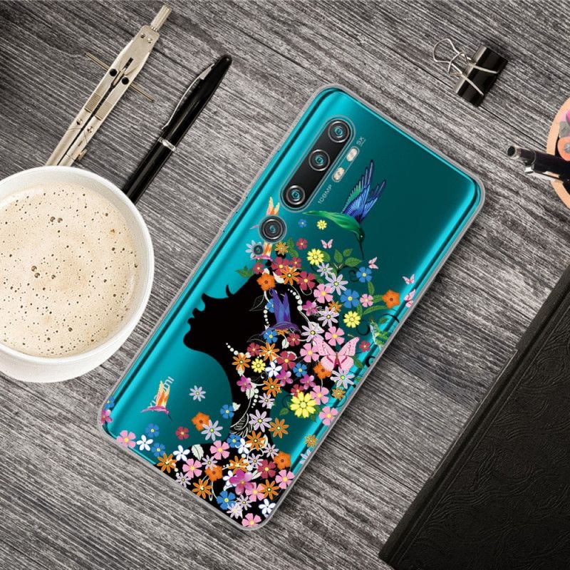 Case Kuoret Xiaomi Mi Note 10 / 10 Pro Puhelinkuoret Kaunis Kukkapää