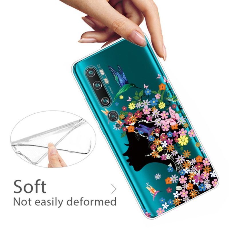 Case Kuoret Xiaomi Mi Note 10 / 10 Pro Puhelinkuoret Kaunis Kukkapää