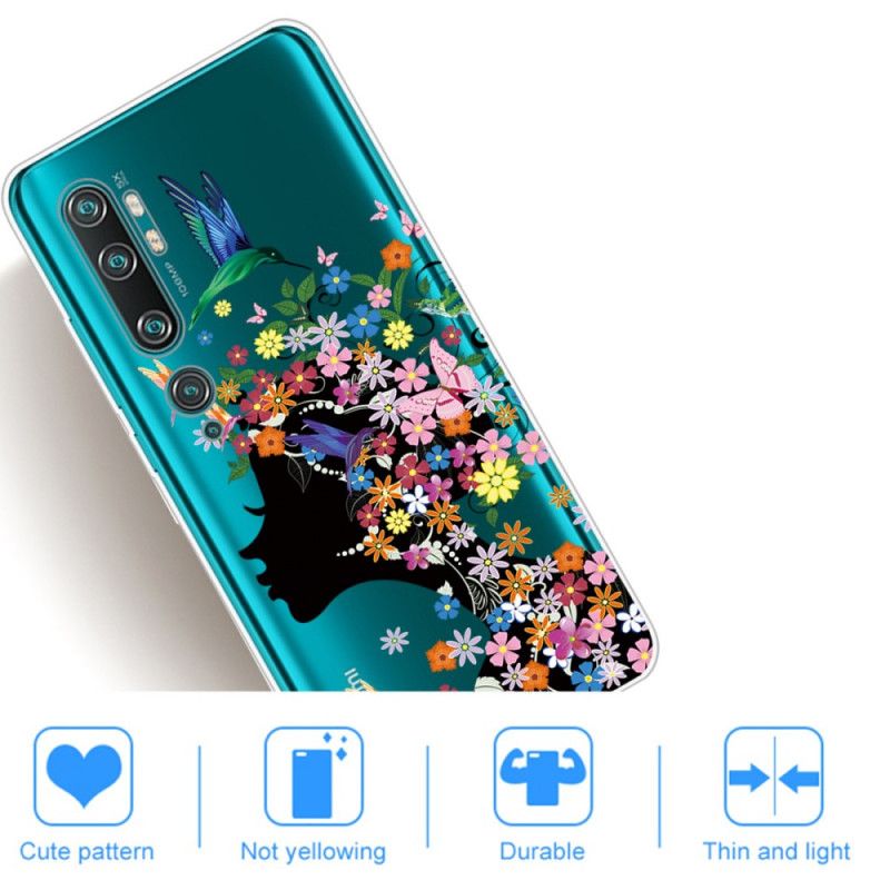 Case Kuoret Xiaomi Mi Note 10 / 10 Pro Puhelinkuoret Kaunis Kukkapää