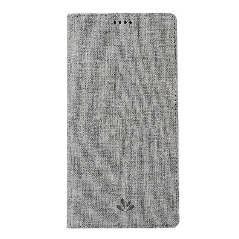 Flip Kotelot Xiaomi Mi Note 10 / 10 Pro Harmaa Musta Kuvioitu Suojakuori