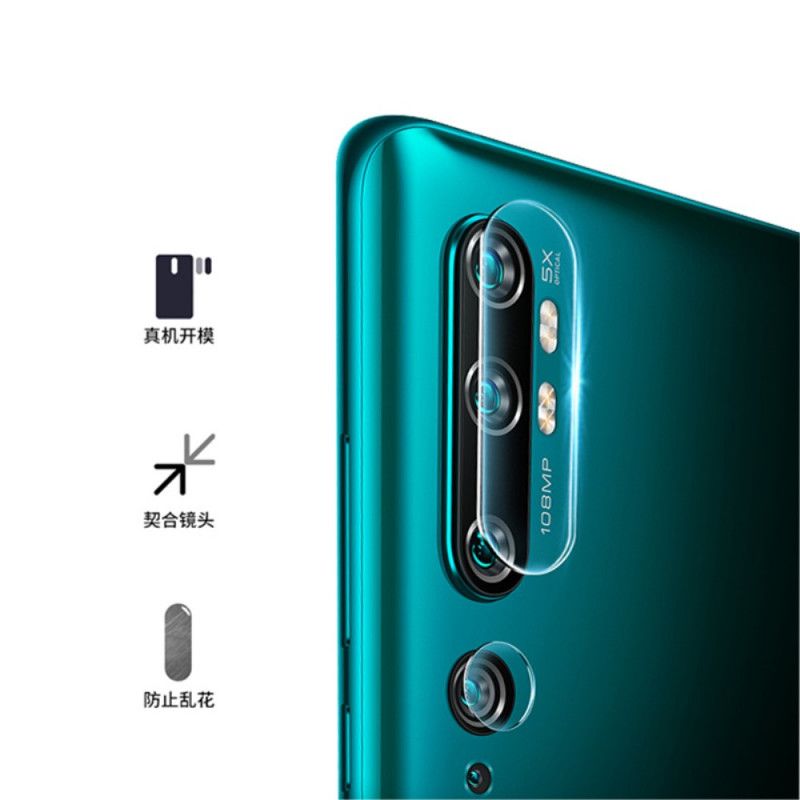 Karkaistu Lasisuojus Xiaomi Mi Note 10 / 10 Pro Objektiiville