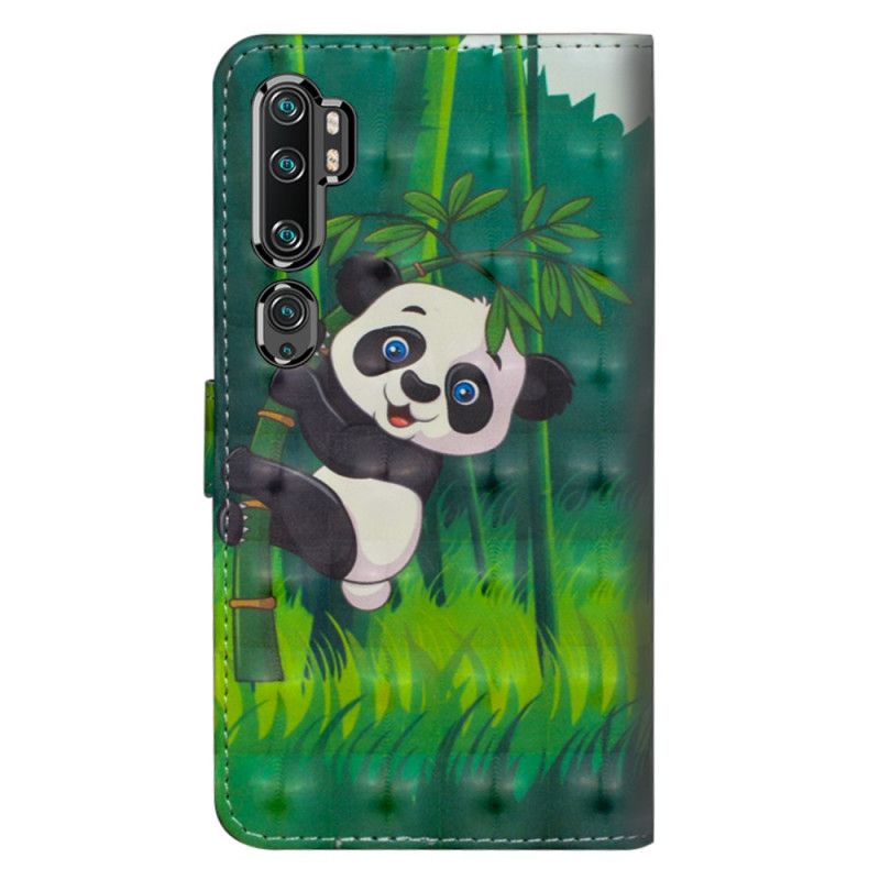 Kotelot Xiaomi Mi Note 10 / 10 Pro Panda Ja Bambu Suojakuori