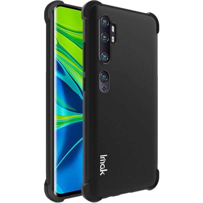 Kuori Xiaomi Mi Note 10 / 10 Pro Harmaa Musta Imak Silkkinen Suojakuori