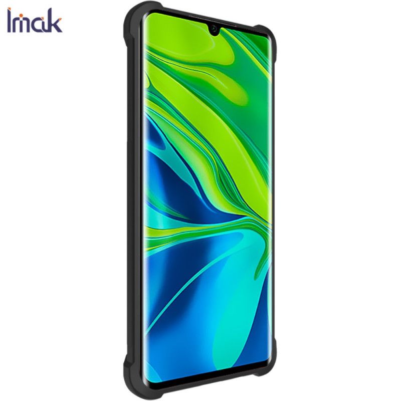 Kuori Xiaomi Mi Note 10 / 10 Pro Harmaa Musta Imak Silkkinen Suojakuori