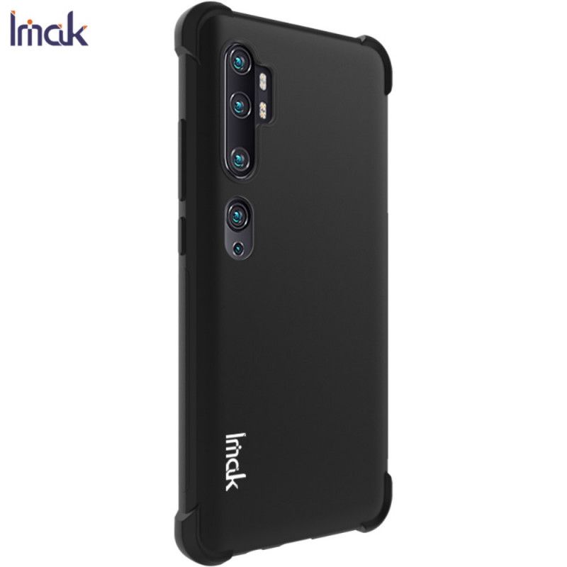 Kuori Xiaomi Mi Note 10 / 10 Pro Harmaa Musta Imak Silkkinen Suojakuori