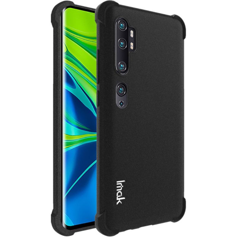 Kuori Xiaomi Mi Note 10 / 10 Pro Harmaa Musta Imak Silkkinen Suojakuori