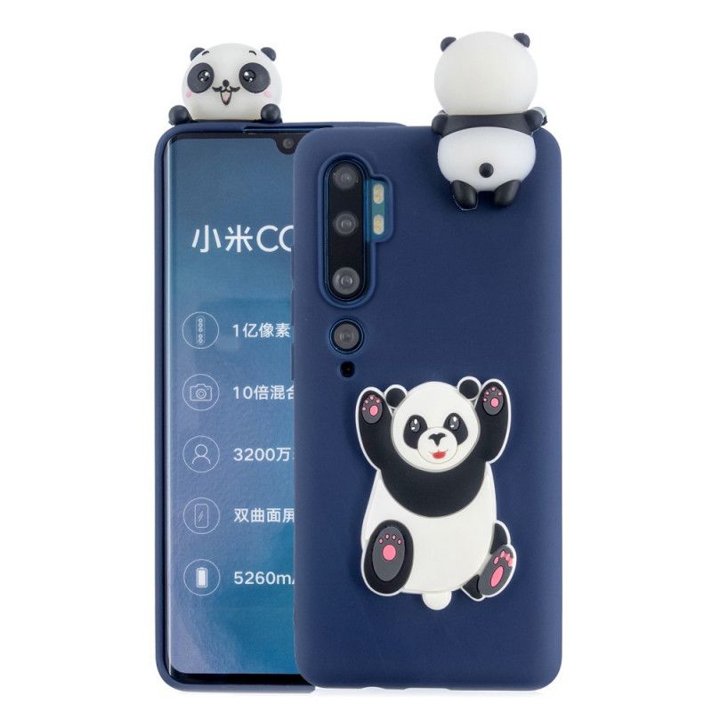 Kuori Xiaomi Mi Note 10 / 10 Pro Kolmiulotteinen Superpanda