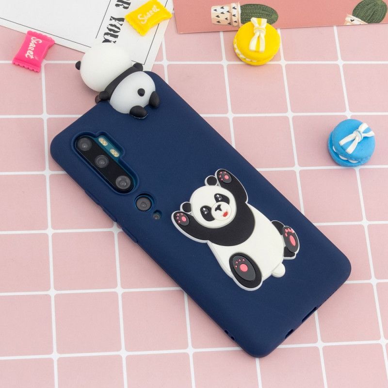 Kuori Xiaomi Mi Note 10 / 10 Pro Kolmiulotteinen Superpanda