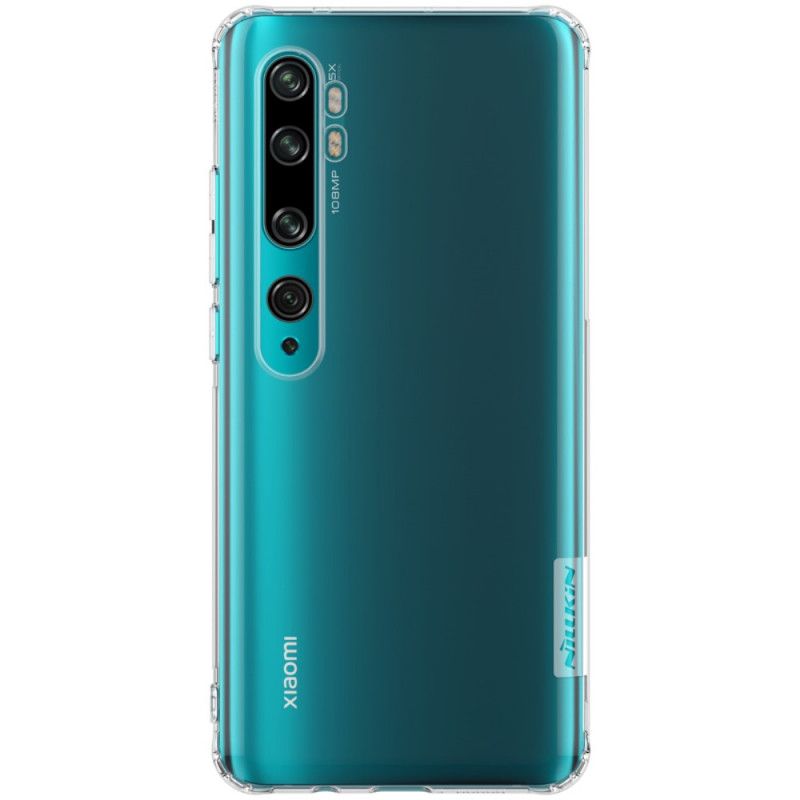 Kuori Xiaomi Mi Note 10 / 10 Pro Läpinäkyvä Läpinäkyvä Nillkin Suojakuori