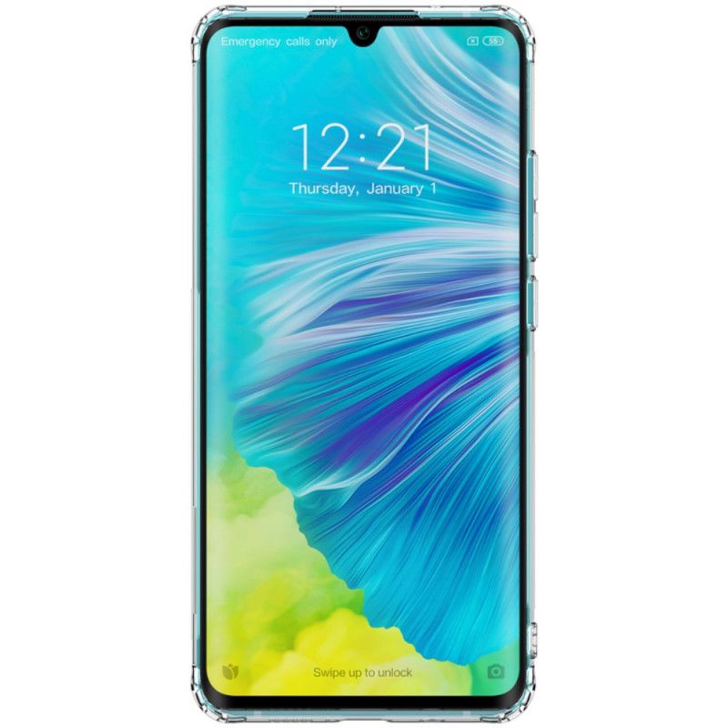 Kuori Xiaomi Mi Note 10 / 10 Pro Läpinäkyvä Läpinäkyvä Nillkin Suojakuori